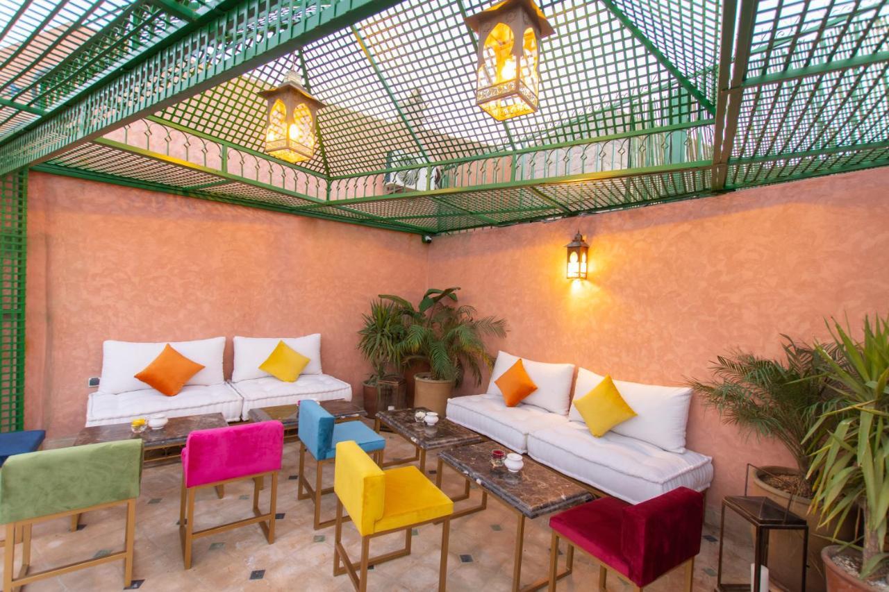 מרקש Riad Marrakech Doors מראה חיצוני תמונה
