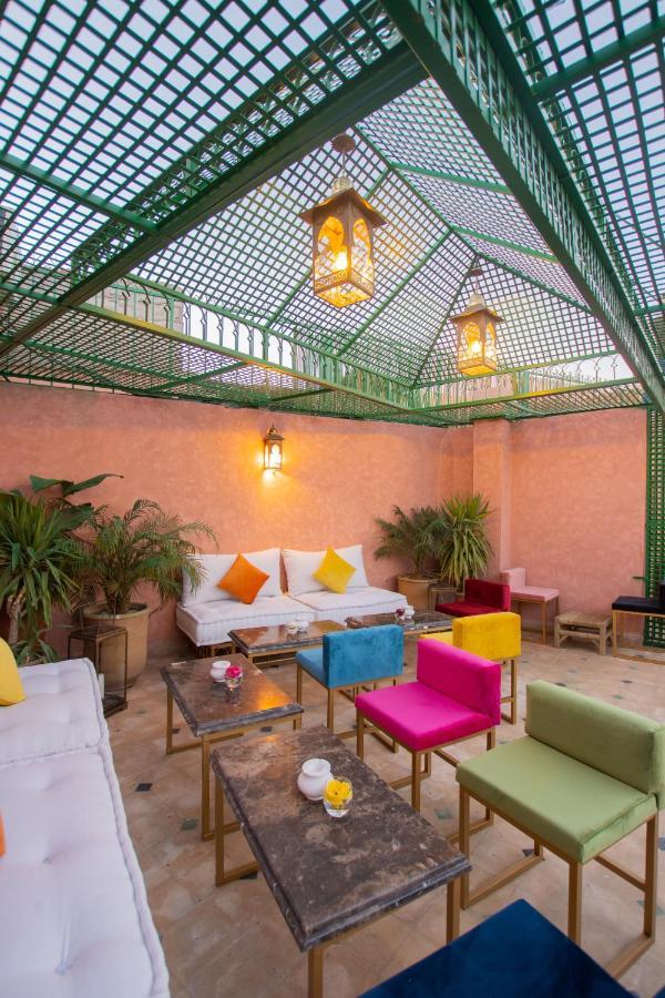 מרקש Riad Marrakech Doors מראה חיצוני תמונה